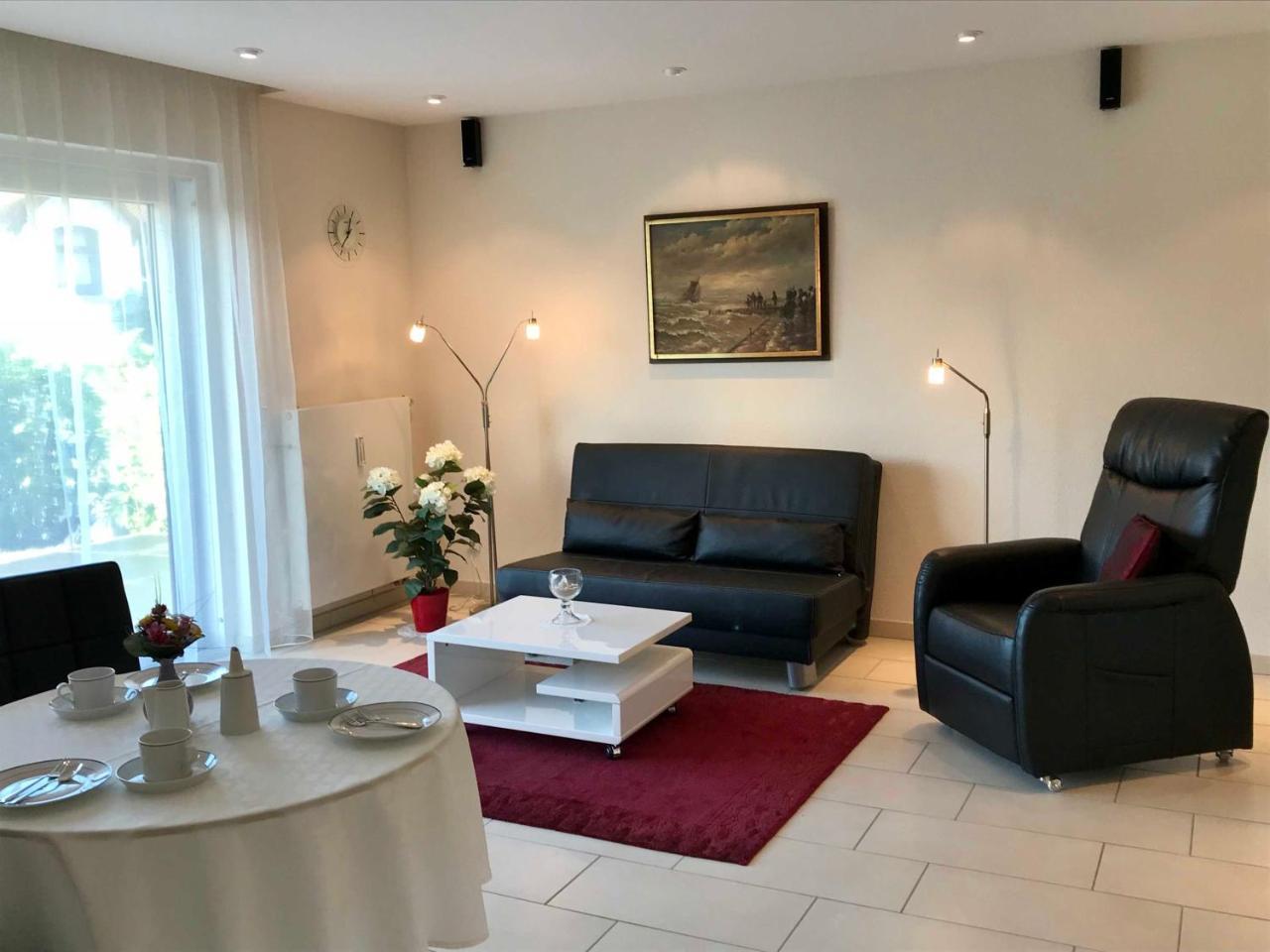 Traumwohnung Probst_Lueders Allee Glücksburg Dış mekan fotoğraf