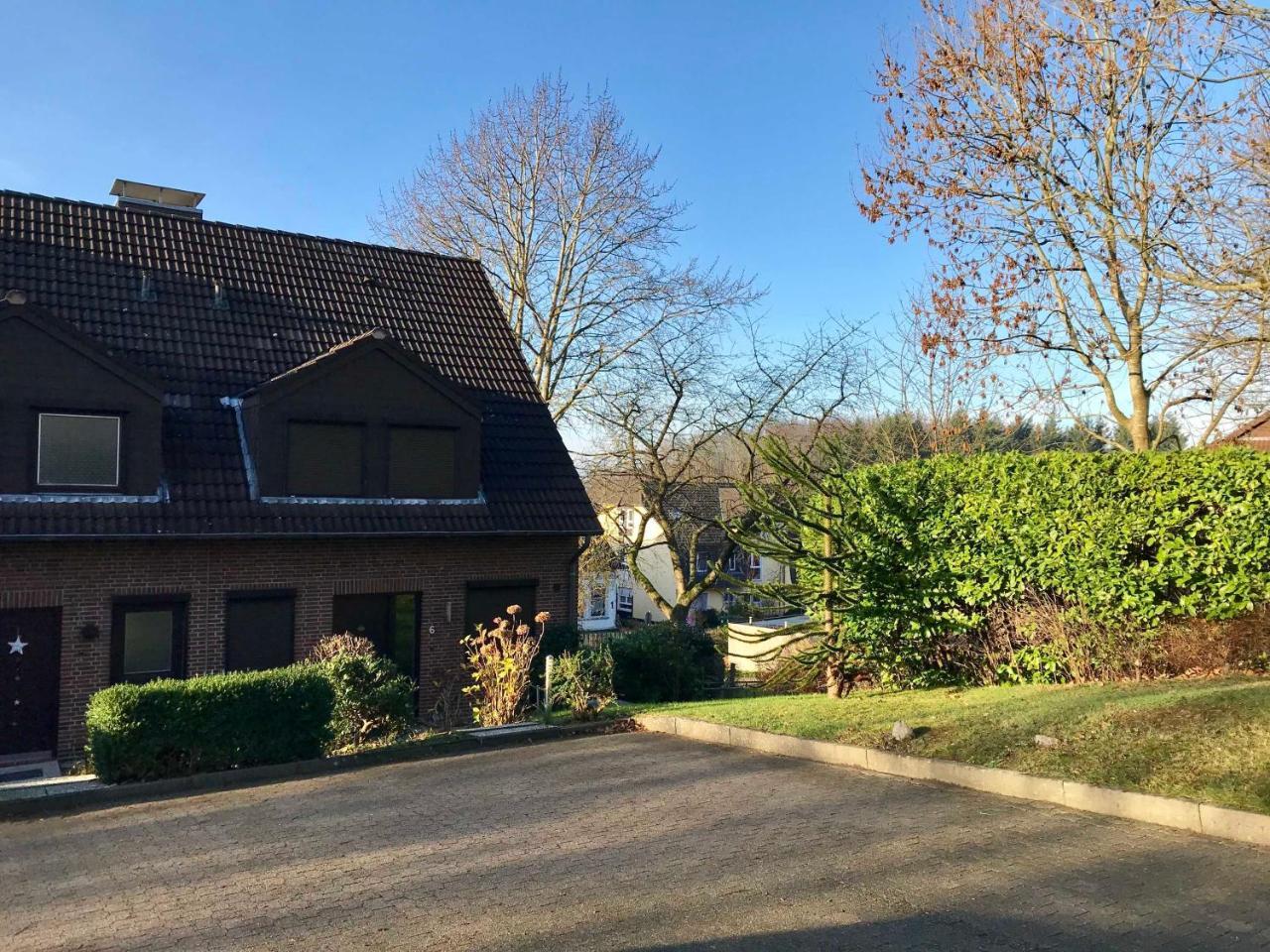 Traumwohnung Probst_Lueders Allee Glücksburg Dış mekan fotoğraf