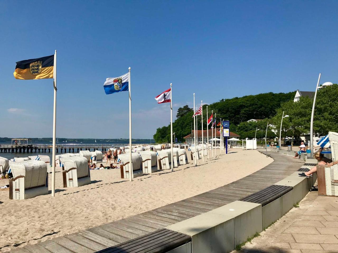 Traumwohnung Probst_Lueders Allee Glücksburg Dış mekan fotoğraf